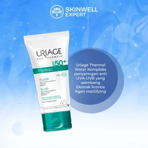 2 - Uriage Hyseac Mattifying Fluid SPF 50+_