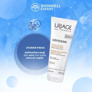 3 - Uriage Depiderm Cleansing wash