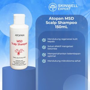 1 - Atopan MSD Scalp Shampoo 150mL