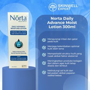 1 - Norta Daily Advance Moist Lotion 300ml