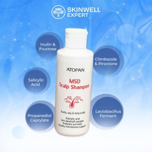 2 - Atopan MSD Scalp Shampoo 150mL