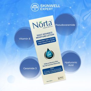 2 - Norta Daily Advance Moist Lotion 300ml