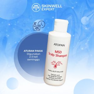 3 - Atopan MSD Scalp Shampoo 150mL
