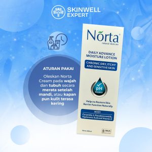 3 - Norta Daily Advance Moist Lotion 300ml